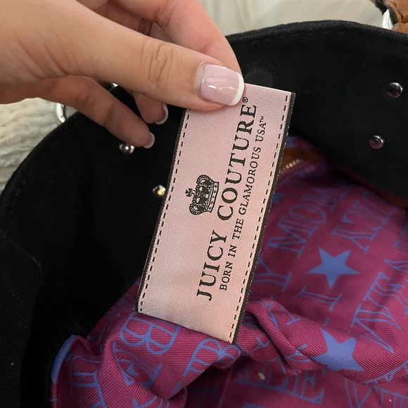 Juicy couture studded tote - Picture 6 of 6